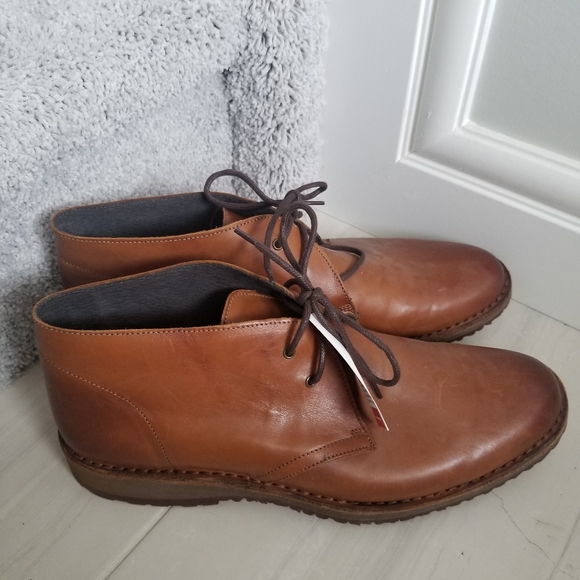 MENS SIZE 12 DINO DRAGON LEATHER DRESS SHOES - Picture 2 of 5